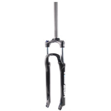 Вилка SR Suntour 27,5 XCТ-HLO DISK, 1-1/8'x255мм, хід:100мм, чорна