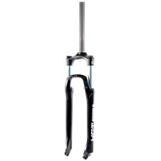 Вилка 29 SR Suntour 29 XCT-HLO DISK, 1-1/8'x255мм, хід:100мм, чорна