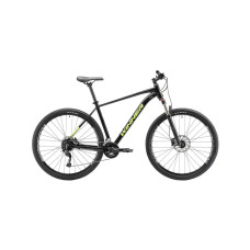 Велосипед 29" Winner SOLID-GT рама 22 чорний сапфір