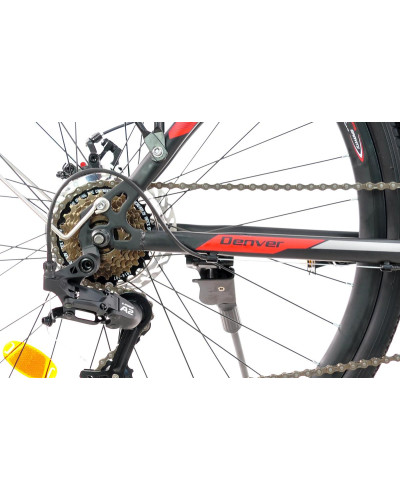 Велосипед 28 crossride 28 cтальний  DENVER