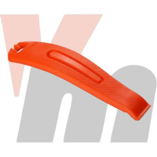 Бортувальні лопатки Kenli KL-9720W, нейлонові, комплект 1 шт, з зачепами за спиці, помаранчеві
