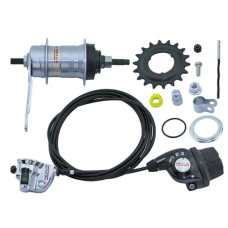 Втулка  задня Shimano SL-3S42E+SG-3C41 Nexus 3 швидкості