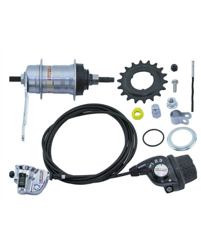 Втулка  задня Shimano SL-3S42E+SG-3C41 Nexus 3 швидкості