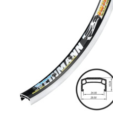 Обід 20 Weinmann DM-30 BMX 20" 406x24 36h Black