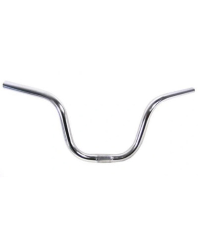 Кермо сталь 25.4 L580 підйом:200mm срiблястий YL-352