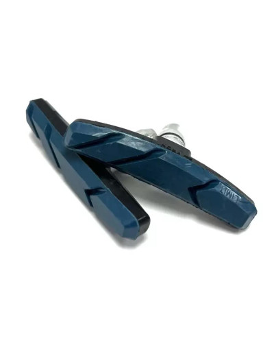 Колодки гальмівні V-brake з різьбленням «VELORITM» (70мм), 2 шт. у блістері