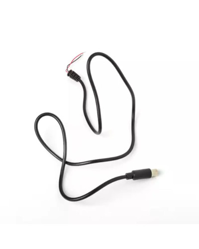 Провід зарядки з роз'ємом DC - Xiaomi M365/M365 Pro/M365 Pro 2/1S/Lite (ORIGINAL), чорний