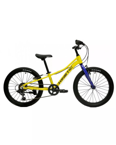 Велосипед 20 Kinetic  COYOTE 9" Жовтий