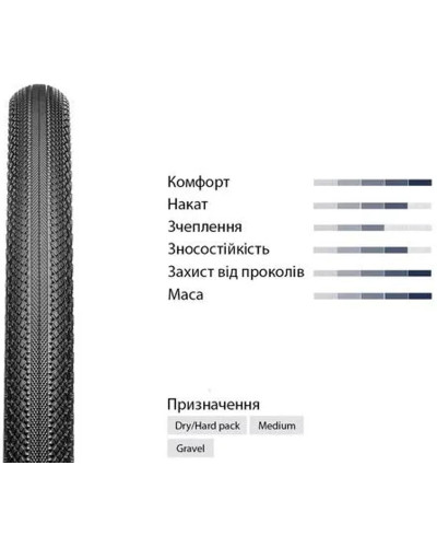 Покришка 28 HUTCHINSON OVERIDE 700X35 TS TL READY