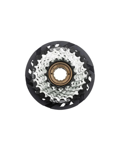 Вільнобіг 7-к 14-28Т ED SHIMANO TZ-510-7CP з захистом спиц (ED)