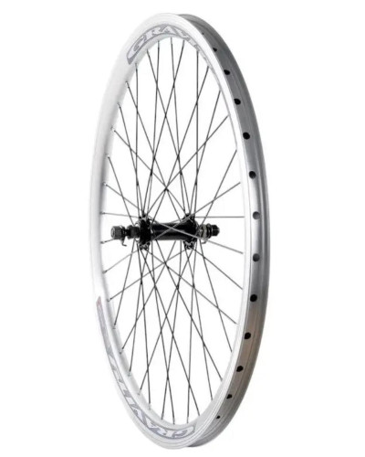 Колесо АЛ 28" переднє 14Gx36H втулка Shunfeng SF-HB03F чорна