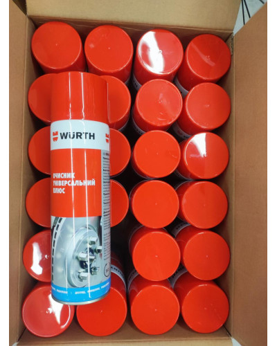 ОЧИСНИК УНІВЕРСАЛЬНИЙ ПЛЮС Wurth, 500 ML