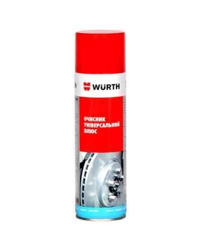 ОЧИСНИК УНІВЕРСАЛЬНИЙ ПЛЮС Wurth, 500 ML