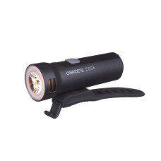 Велосипедна фара ONRIDE Edge 30 (400 lm, 2400 mAh, Type-C), пластикова