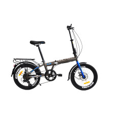 Велосипед 20 FLD стальний "LUNOX"