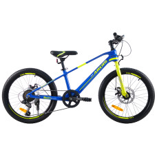 Велосипед 20 MTB MG "DRIFT"  Жорстка Вилка
