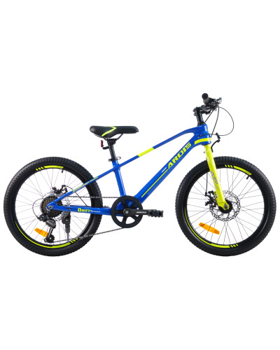 Велосипед 20 MTB MG "DRIFT"  Жорстка Вилка