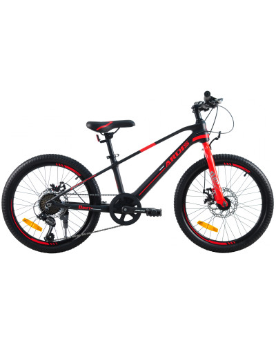 Велосипед 20 MTB MG "DRIFT"  Жорстка Вилка
