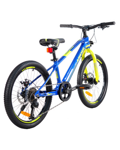 Велосипед 20 MTB MG "DRIFT"  Жорстка Вилка