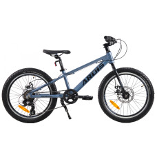 20 MTB AL "DARKSIDE" Жорстка Вилка   7шв.