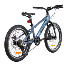 20 MTB AL "DARKSIDE" Жорстка Вилка   7шв.