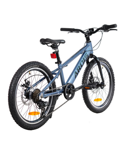 20 MTB AL "DARKSIDE" Жорстка Вилка   7шв.