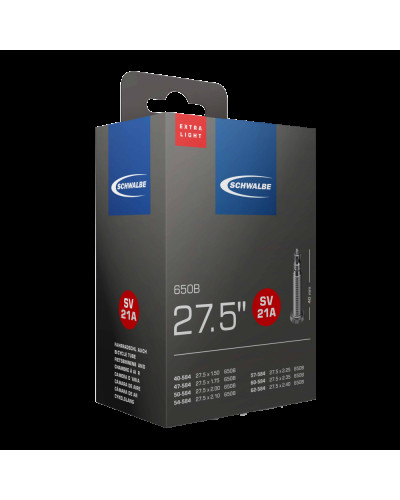 Камера Schwalbe SV 21A Extra Light 27,5" (40/62-584) SV 40мм