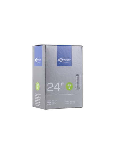 Камера Schwalbe AV 9 Standart 24" (28/47-507/541) AV 40мм AGV
