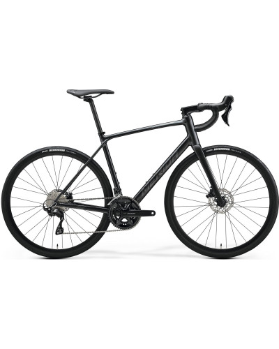 Велосипед MERIDA SCULTURA ENDURANCE400 II2,L,SILK BLACK(DARK SIL)