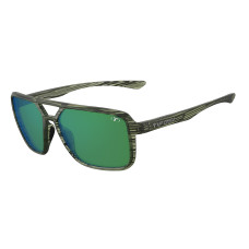 Окуляри Tifosi Salto Olive Stripe Fade , лінзи Emerald Mirror Polarized (14%)