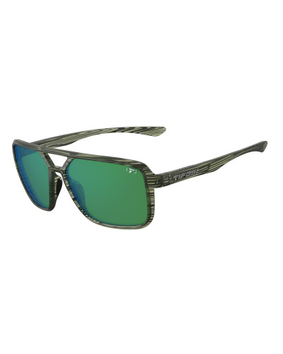 Окуляри Tifosi Salto Olive Stripe Fade , лінзи Emerald Mirror Polarized (14%)