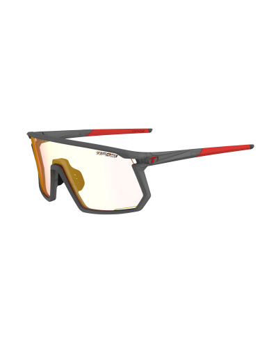 Окуляри Tifosi Moab Satin Vapor, лінзи Clarion Red Fototec (64-14%)