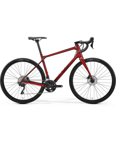 Велосипед MERIDA SILEX 4000,L(53), DARK STRAWBERRY(BLACK)