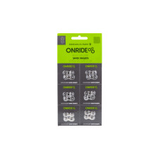 Замок ланцюга ONRIDE QRS 12 швидкостей упаковка 6шт.