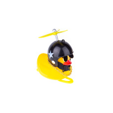 Сигнал ONRIDE Duck (зірка, чорний), з підсвіткою, Ø керма 22-32мм