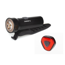 Комплект світла ONRIDE Edge (320 lm, 1800 mAh, Type-C) + ONRIDE Incite (22 lm, 260 mAh)