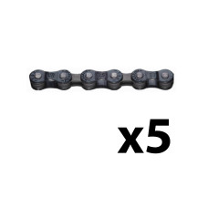 Ланцюг ONRIDE P50 7/6 швидкостей 116 ланок Blue / Brown + замок, 5 шт.