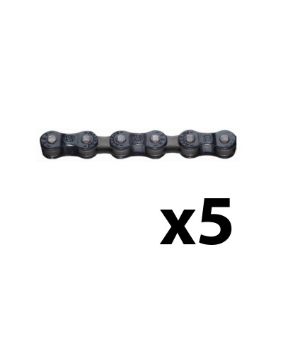 Ланцюг ONRIDE P50 7/6 швидкостей 116 ланок Blue / Brown + замок, 5 шт.