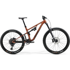 Велосипед MERIDA ONE-SIXTY 700 III1 MID,SILK BRONZE(BLACK/WHITE)