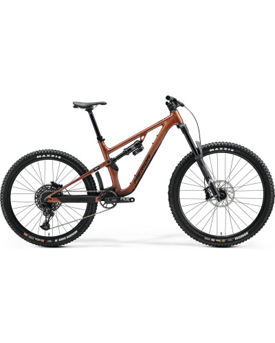 Велосипед MERIDA ONE-SIXTY 700 III1 MID,SILK BRONZE(BLACK/WHITE)