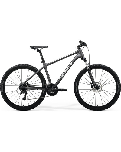 Велосипед MERIDA BIG.SEVEN 20 IV1, S, MATT DARK SILVER(SILVER)