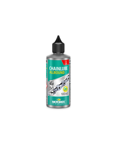 Мастило для ланцюга MOTOREX CHAINLUBE ALLROUND універсальне, 100 мл