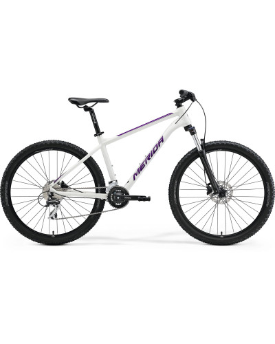 Велосипед MERIDA BIG.SEVEN 20-2X,S (15),WHITE(PURPLE)