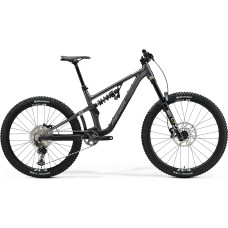 Велосипед MERIDA ONE-SIXTY FR 800III1 L,SILK DARK SILVER(GY/BK)