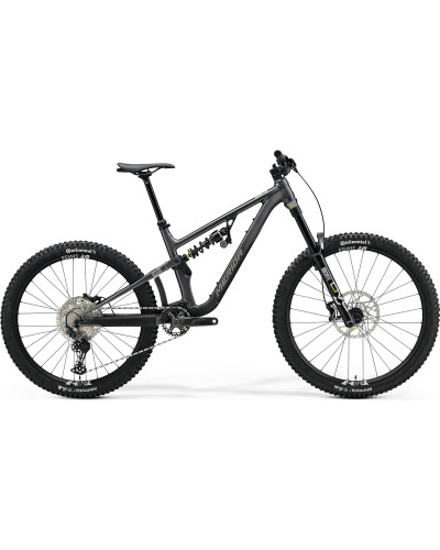 Велосипед MERIDA ONE-SIXTY FR 800III1 L,SILK DARK SILVER(GY/BK)