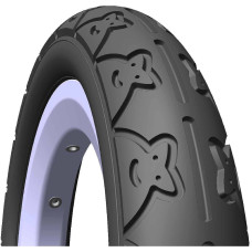 Покришка Rubena Teddy 12 1/2x1,75x2 1/4 (47-203) чорна