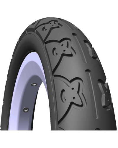 Покришка Rubena Teddy 12 1/2x1,75x2 1/4 (47-203) чорна