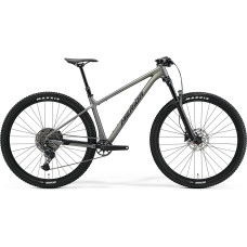 Велосипед MERIDA BIG.NINE TR 600III1 XL,SILK GUNMETAL GREY(BK) 2025