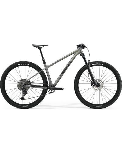 Велосипед MERIDA BIG.NINE TR 600III1 XL,SILK GUNMETAL GREY(BK) 2025