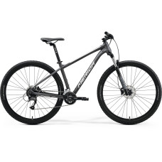 Велосипед MERIDA BIG.NINE 60-2X,XL (20),MATT DARK SILVER(SIL)